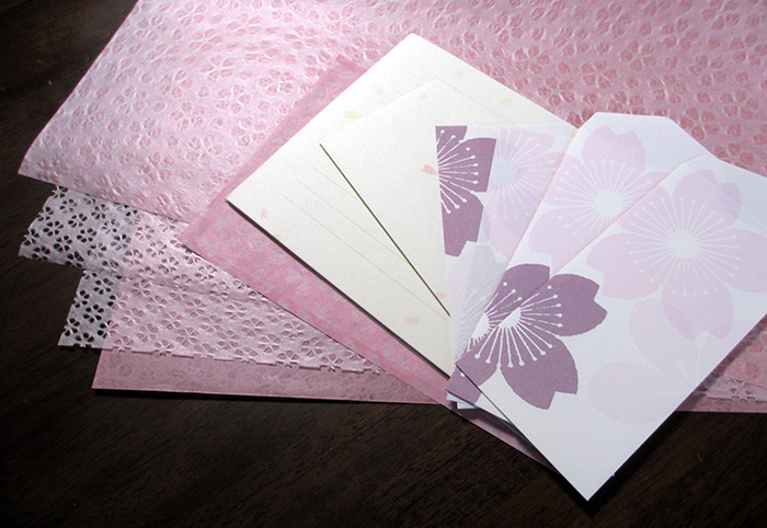 春・・・桜色の和紙 – IROHASHOP JAPAN